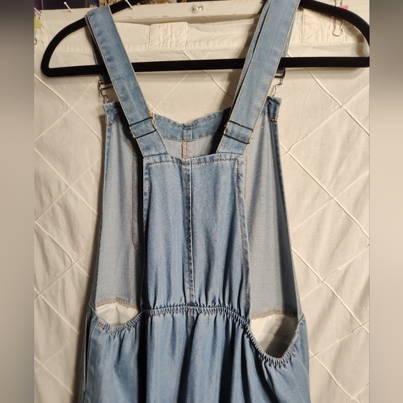 Beautifully Basic Overalls 👖 Blue 💙 Jean NWOT - Picture 9 of 16